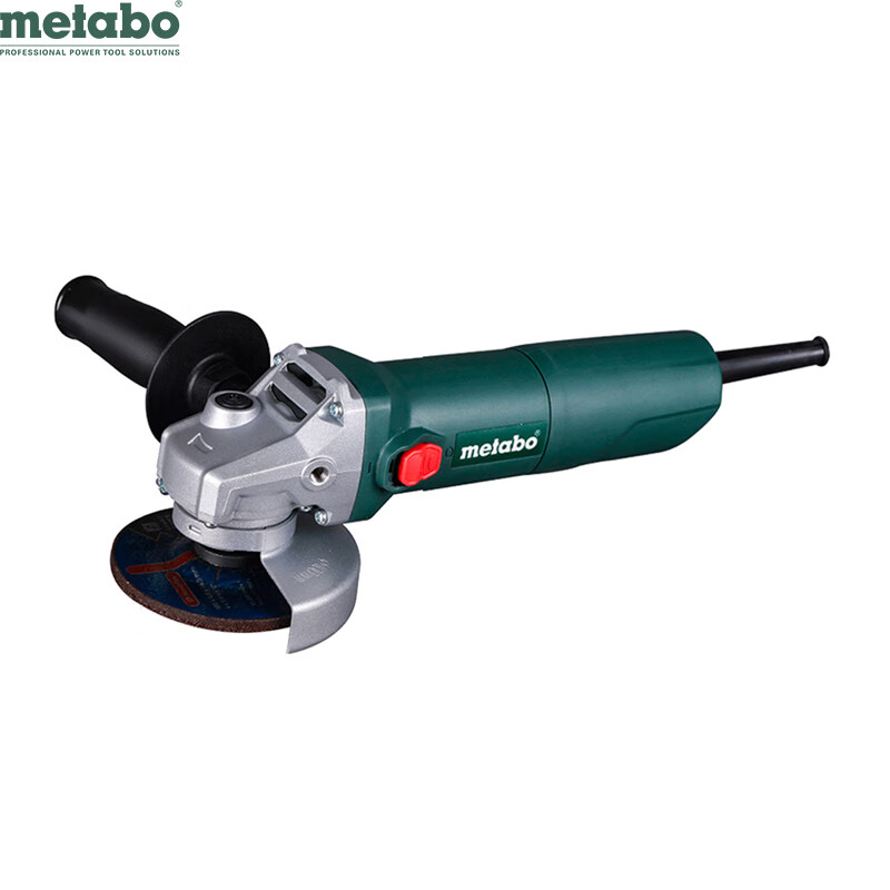 Угловая шлифовальная машина Metabo W 650-100, 100 мм