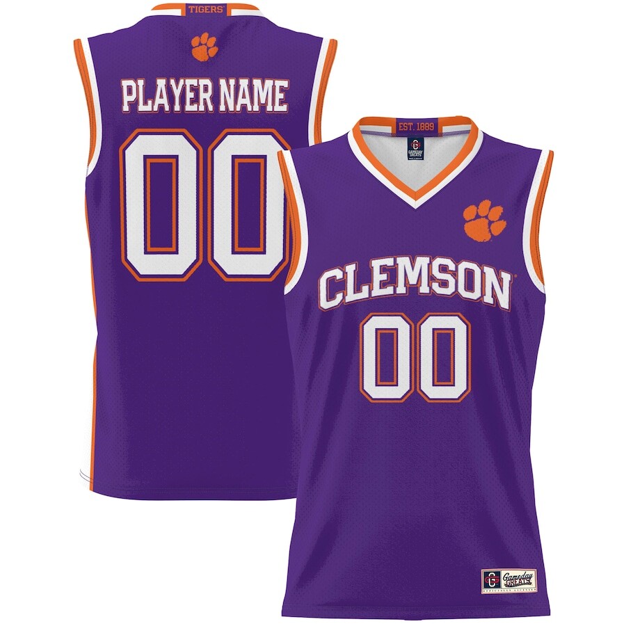 

Джерси ProSphere Clemson Tigers, фиолетовый