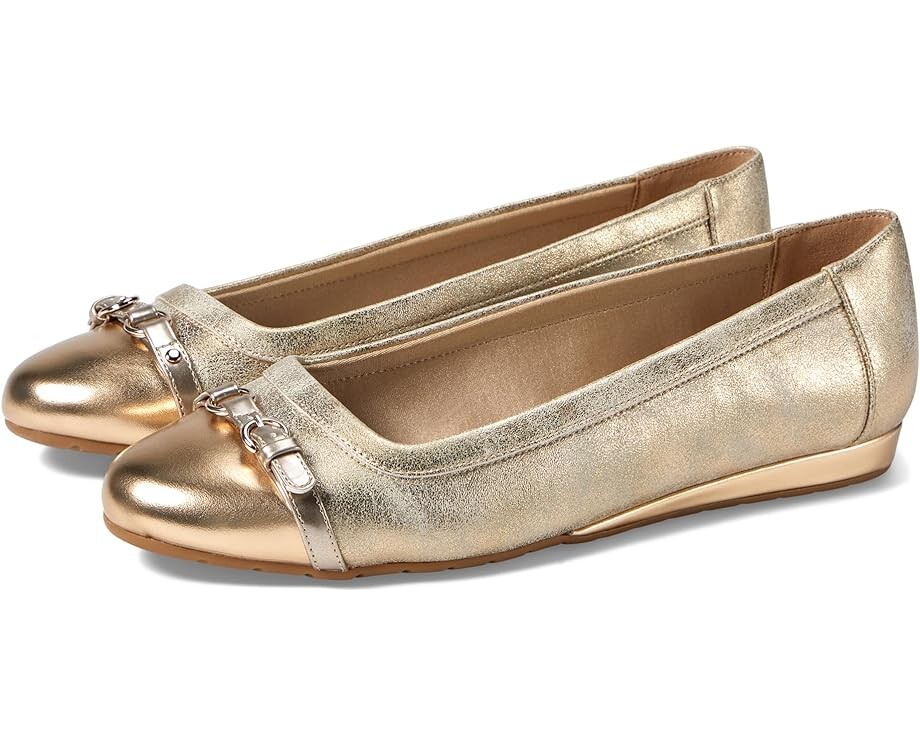 

Балетки Anne Klein Gisele, цвет Light Gold