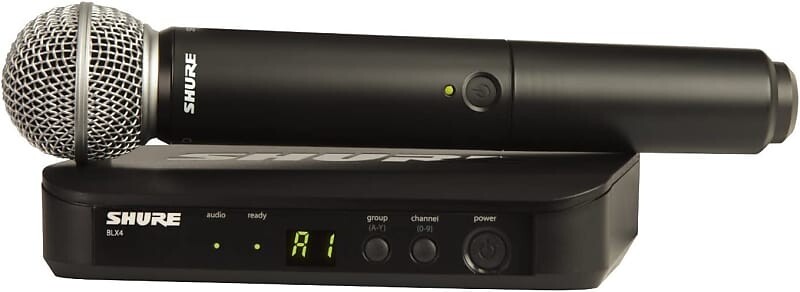 

Беспроводная микрофонная система Shure BLX24/SM58