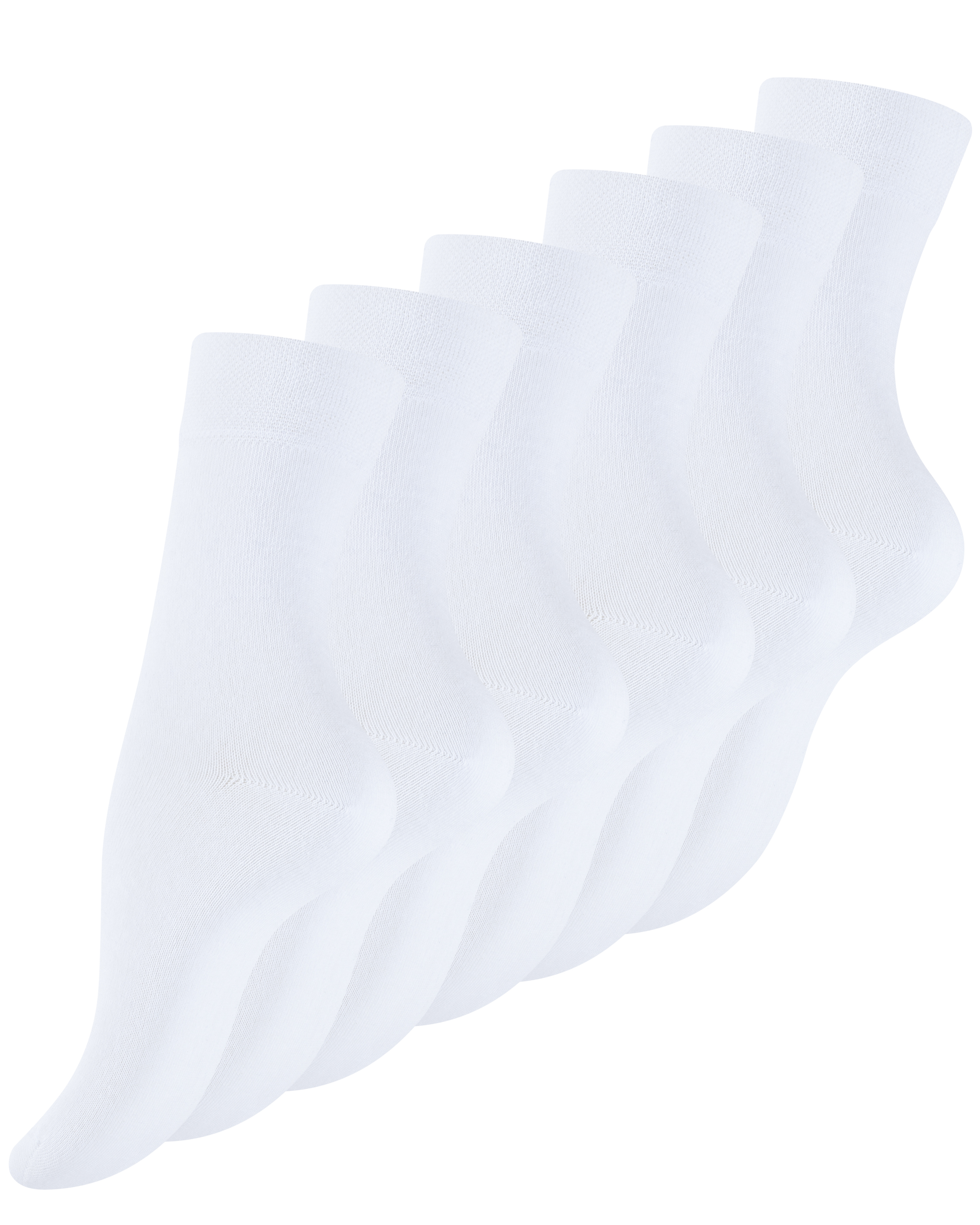 Носки Cotton Prime Gesundheits 6 шт, ohne Gummibund, белый
