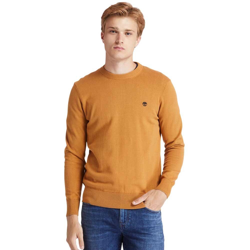 

Свитер Timberland Williams River Cotton Regular, коричневый