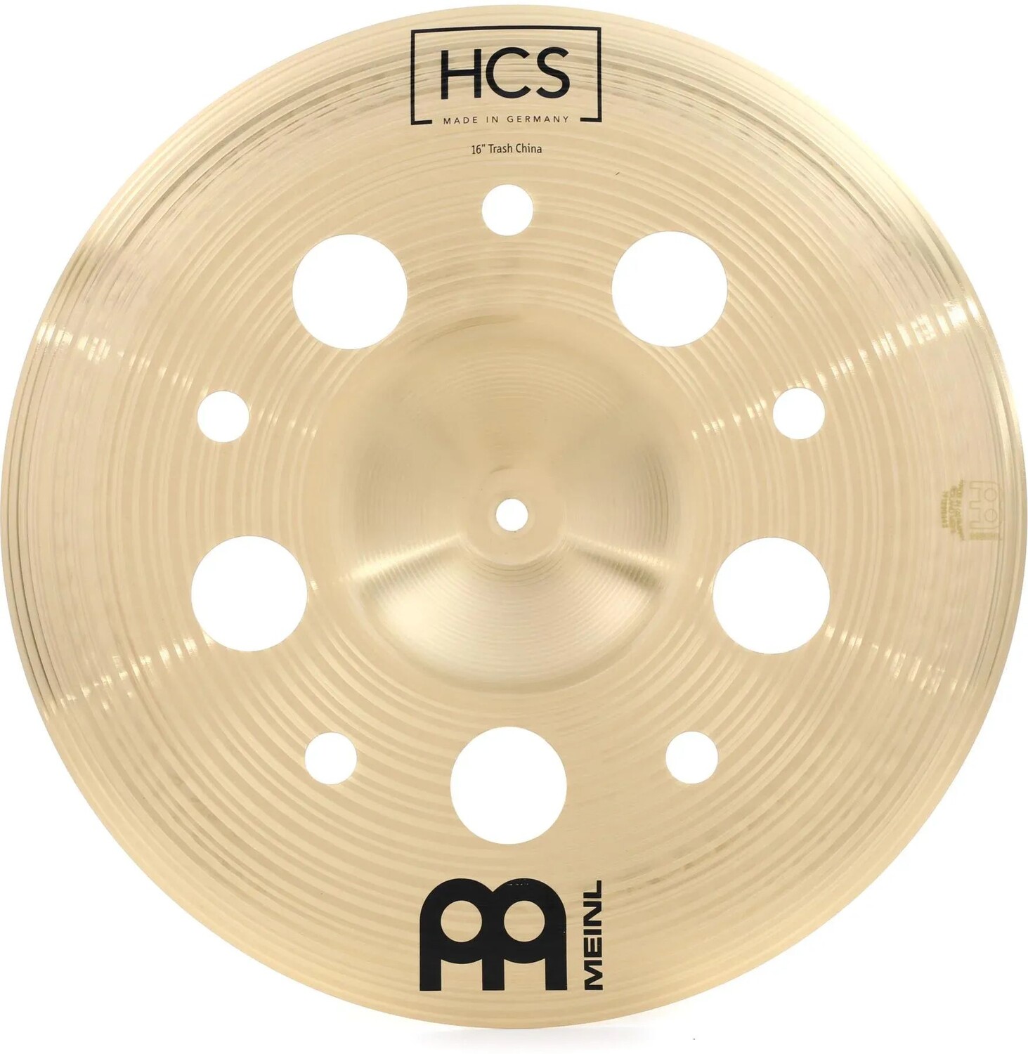 

Тарелки Meinl 16 дюймов HCS Trash China Cymbal