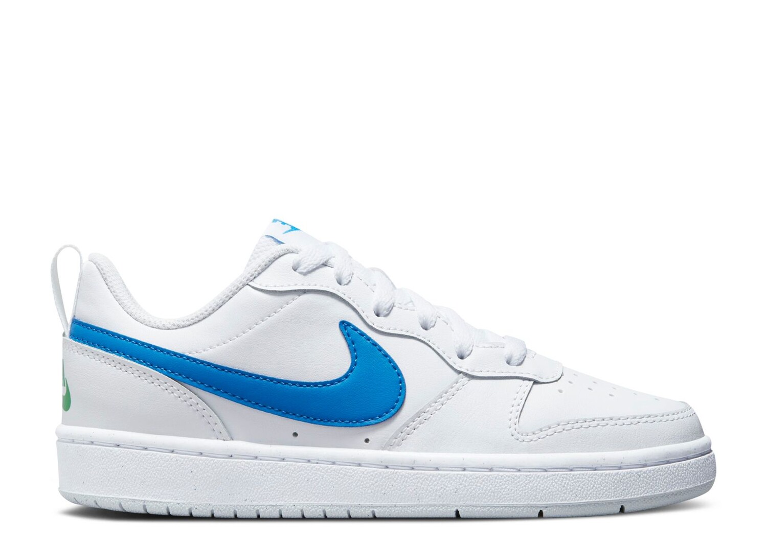 

Кроссовки Nike Court Borough Low 2 Gs 'White Photo Blue', белый