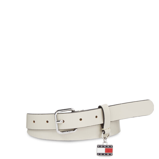 

Ремень Tommy Jeans TjwHanging Plaque, бежевый