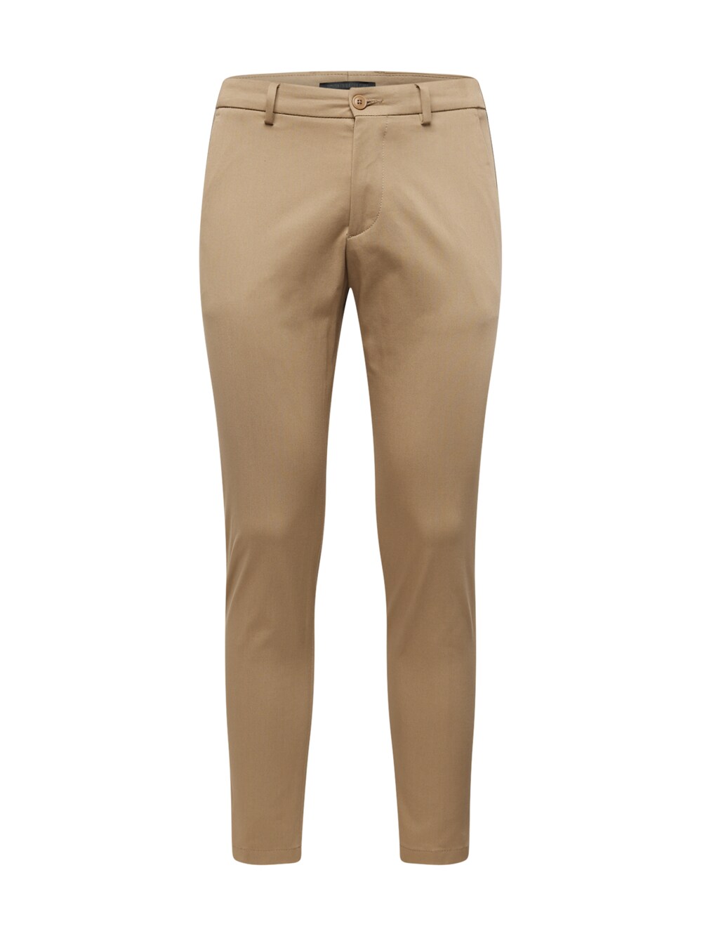 Зауженные брюки-чиносы Drykorn AJEND, светло-коричневый костюмные брюки ajend drykorn серо коричневый