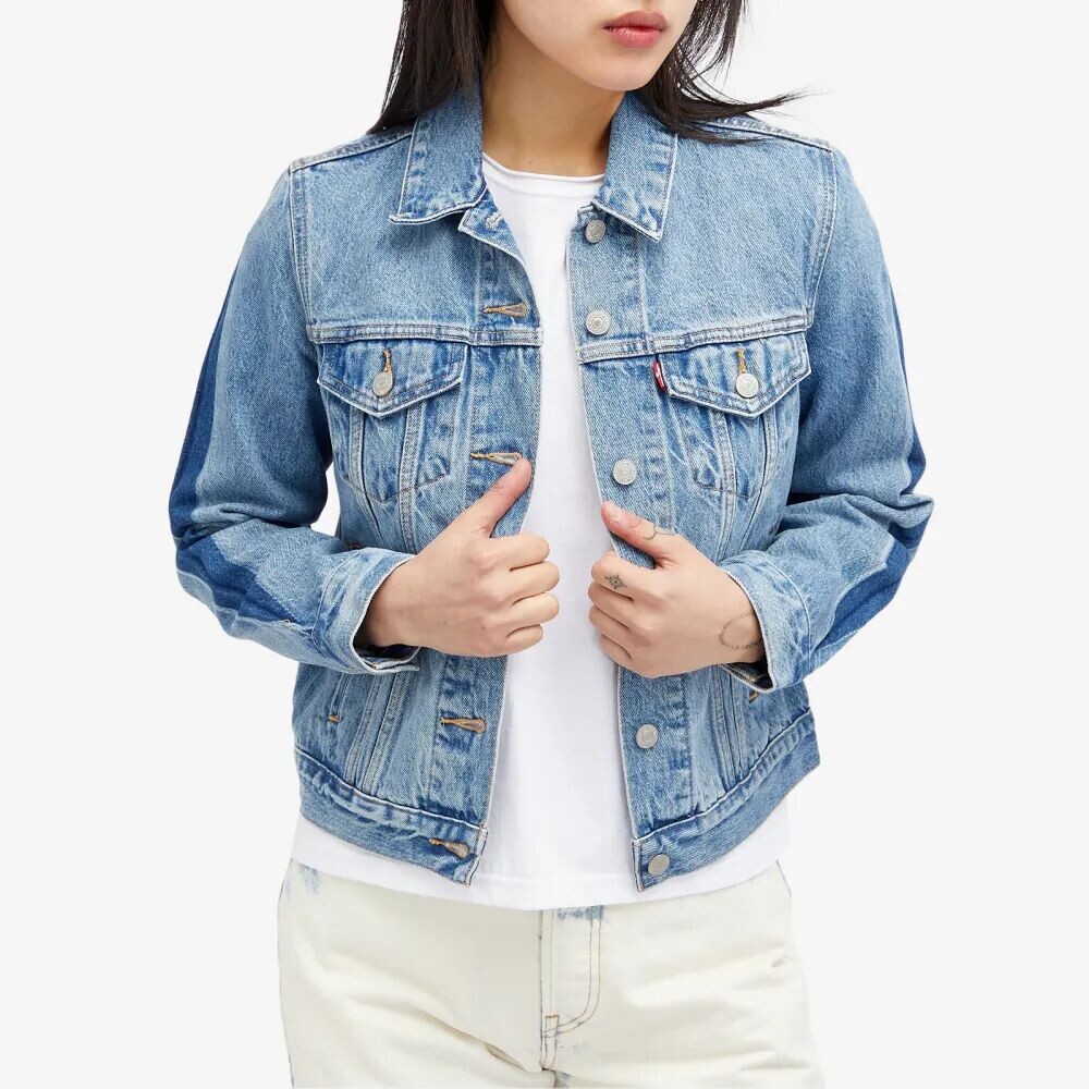 

Levi’S Оригинальная куртка дальнобойщика Vintage Clothing, синий