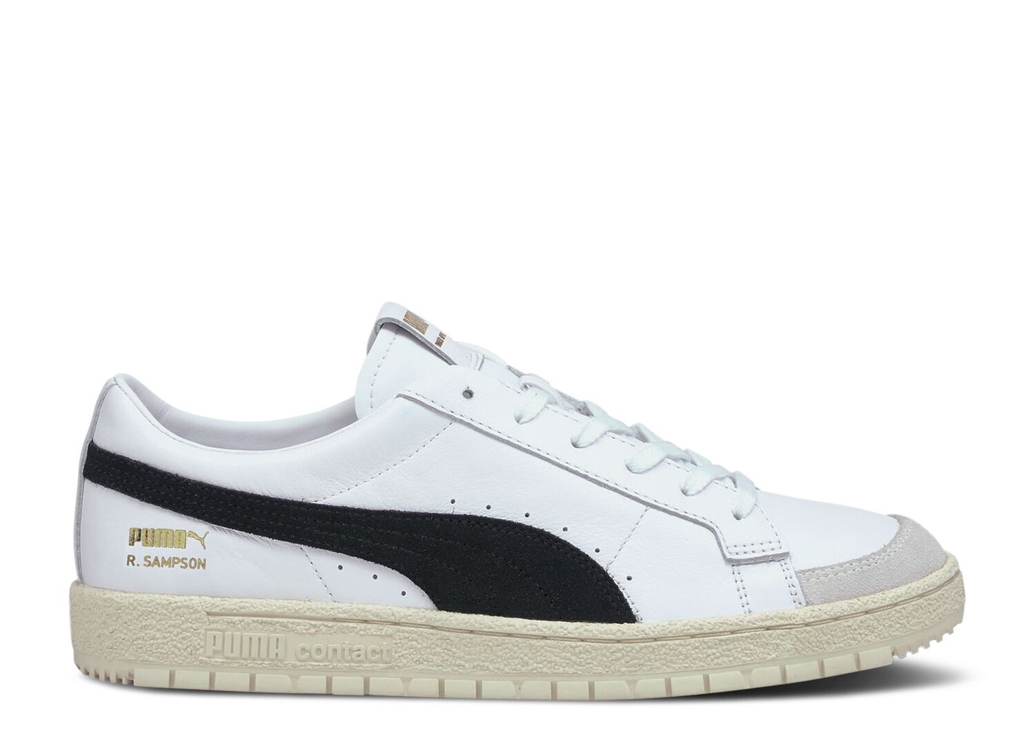 

Кроссовки Puma Ralph Sampson 70 Low Archive 'White Black', белый