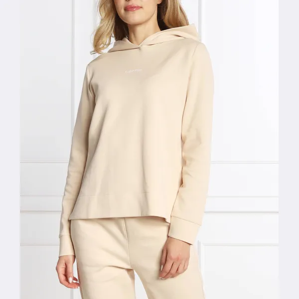 

Толстовка обычного кроя Calvin Klein, бежевый