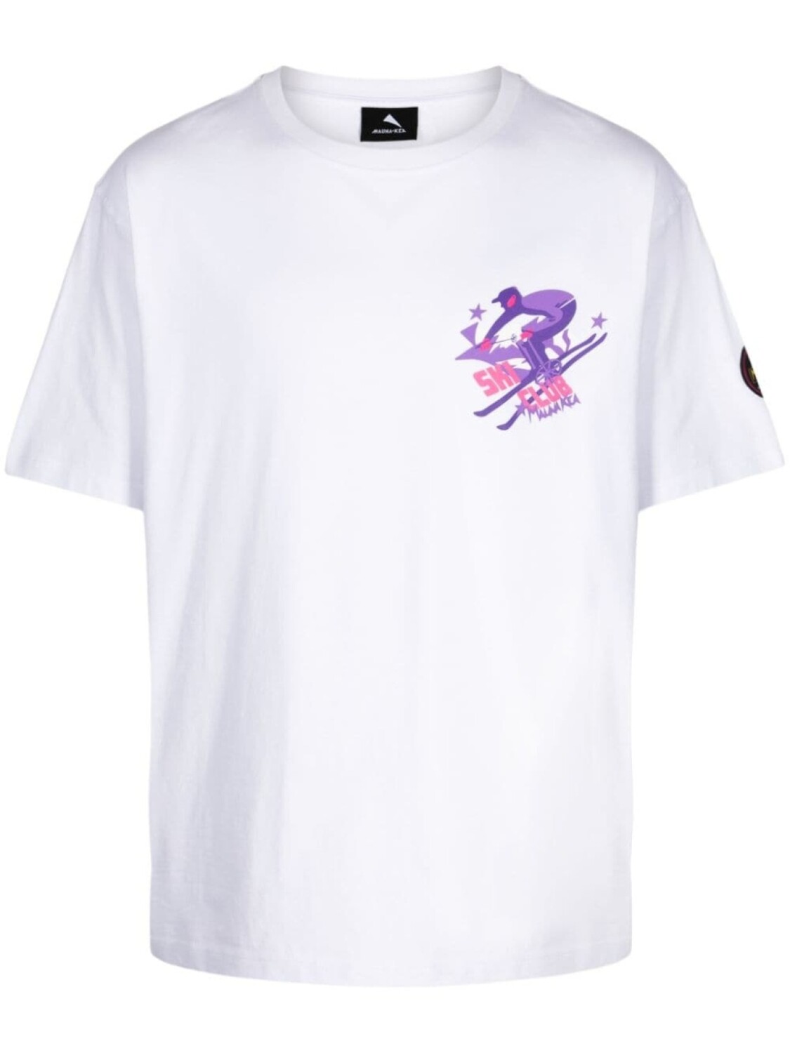 

Mauna Kea футболка Ski Club, белый