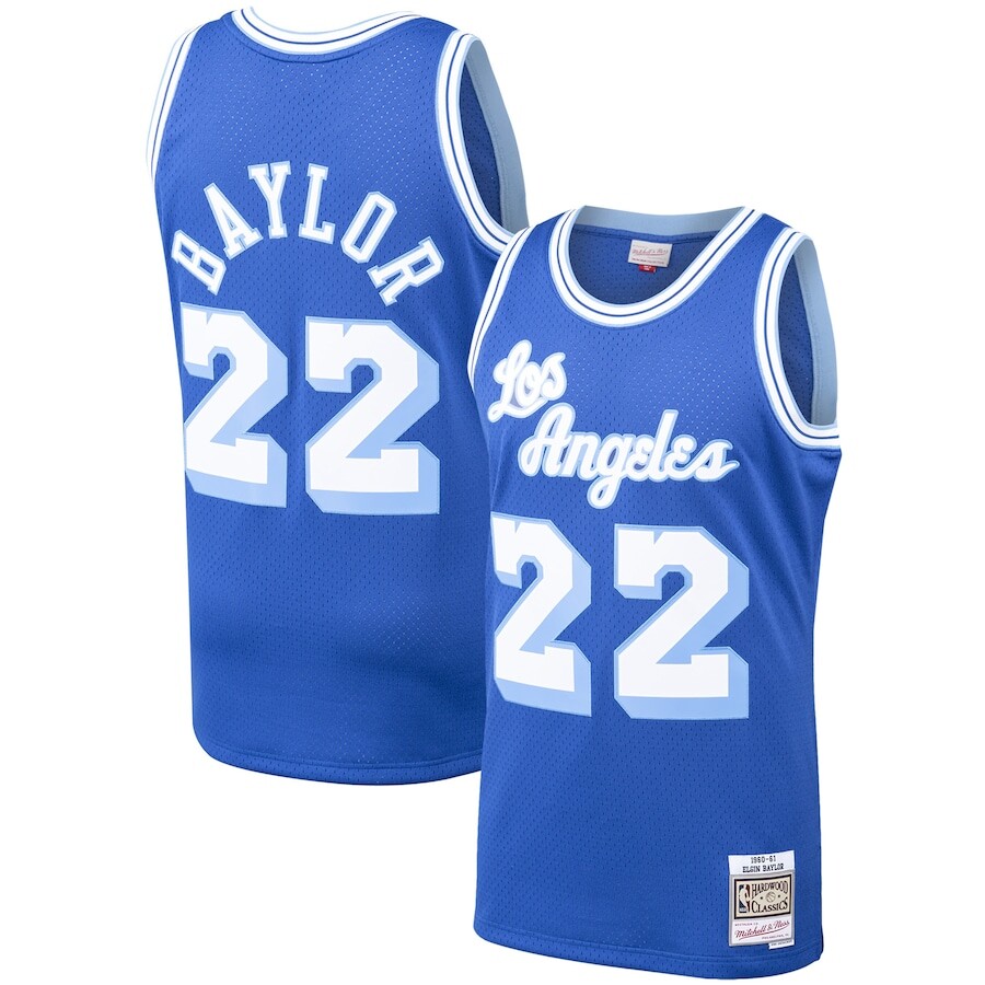 

Джерси Mitchell & Ness Los Angeles Lakers, роял
