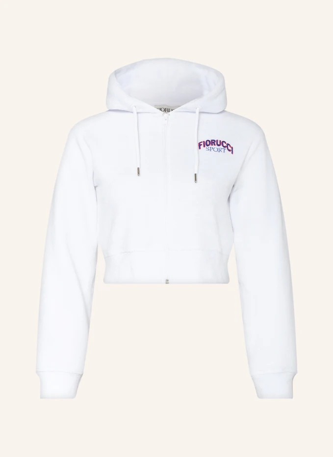 

Махровая куртка Fiorucci, белый
