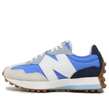 

Кроссовки 327 New Balance, лазурный