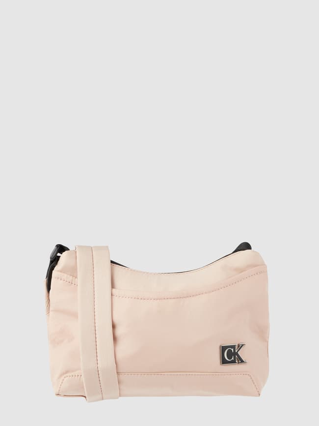 Сумка через плечо с логотипом Calvin Klein Jeans, розовый