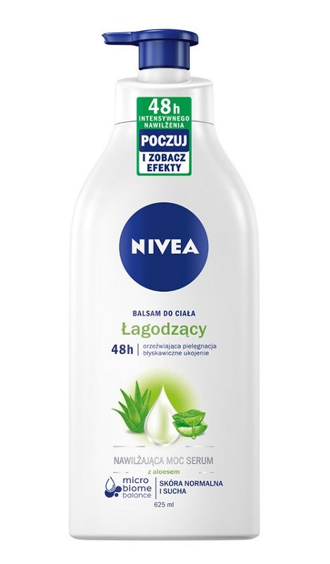 Nivea Body лосьон для тела, 625 ml молочко для тела body milk nutritivo nivea 625 ml