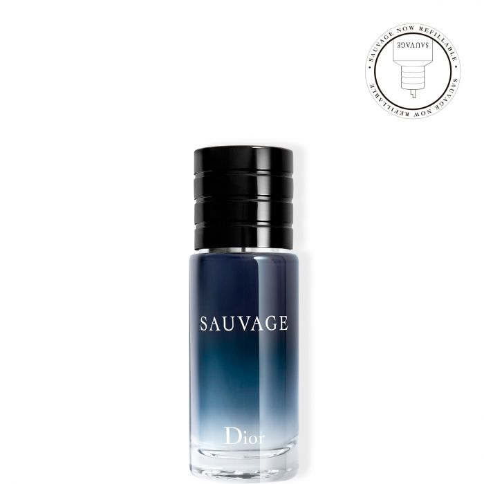 Мужская туалетная вода SAUVAGE Eau de Toilette Dior, 30 мужская парфюмерия dior sauvage парфюмерная вода в подарочной упаковке