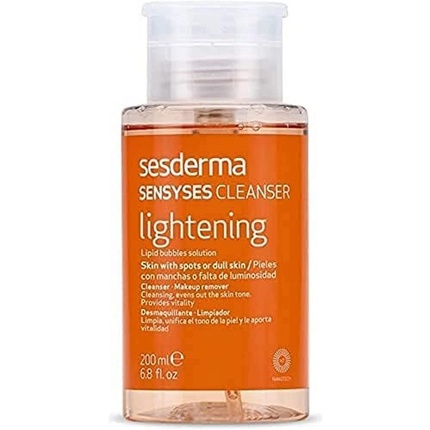 цена Sensyses Lightening Cleanser очищающее средство для снятия макияжа 200 мл, Sesderma