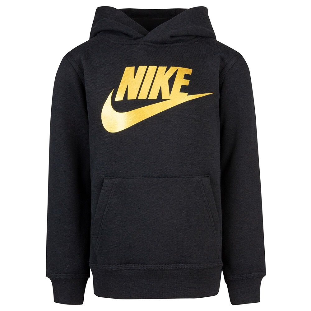 

Худи Nike Club Hbr Po, черный