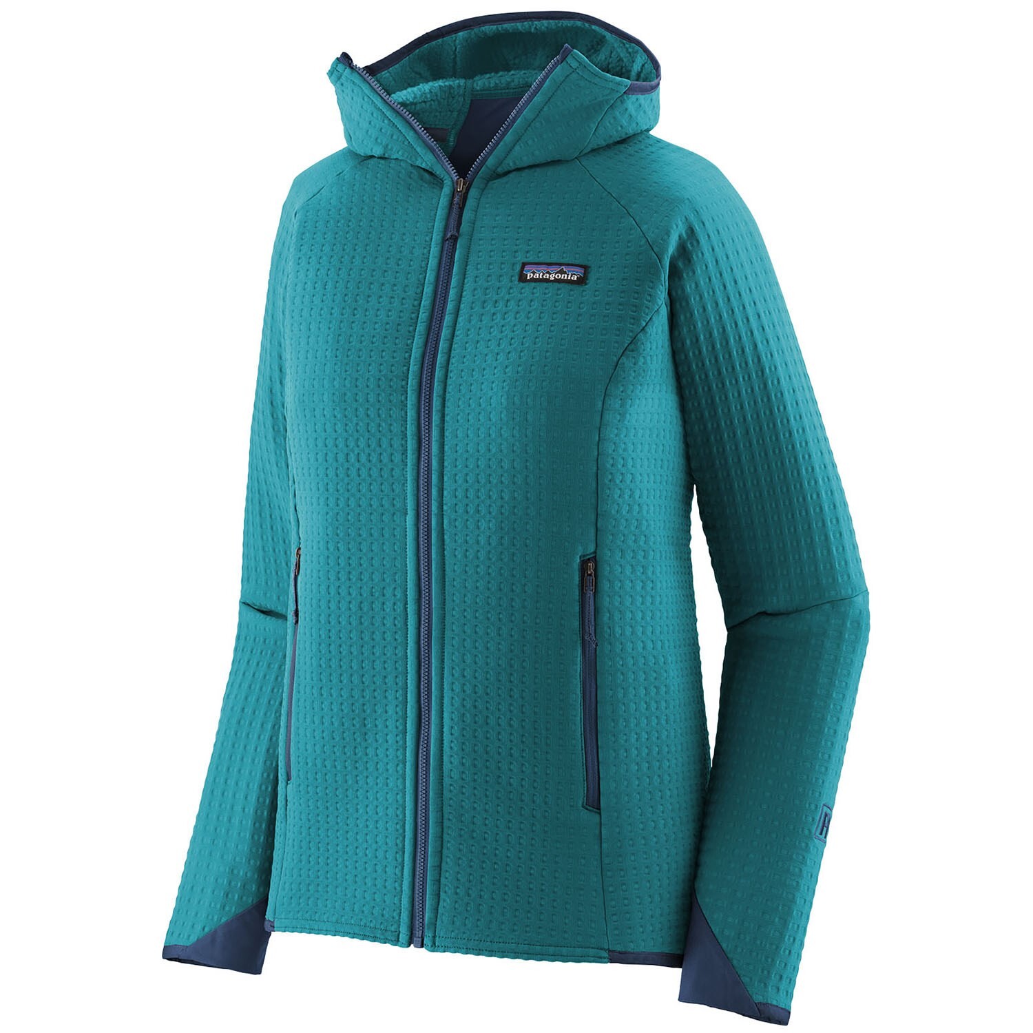 

Толстовка Patagonia R2 Techface, синий