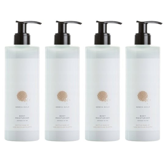 

Женевская гильдия Body Lotion - Лосьон для тела с помпой 4x380мл, inna