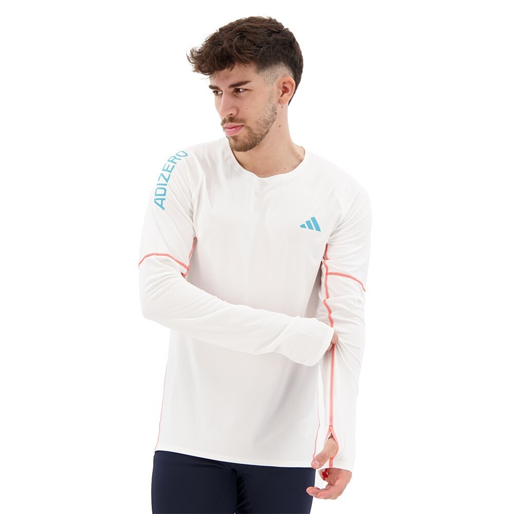 

Лонгслив adidas Adizero, белый