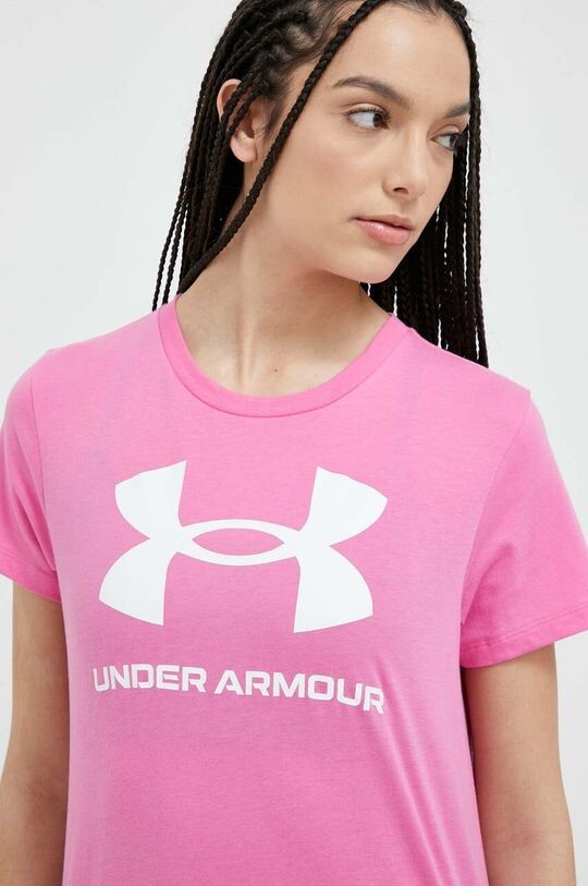 

Футболки Under Armour, розовый