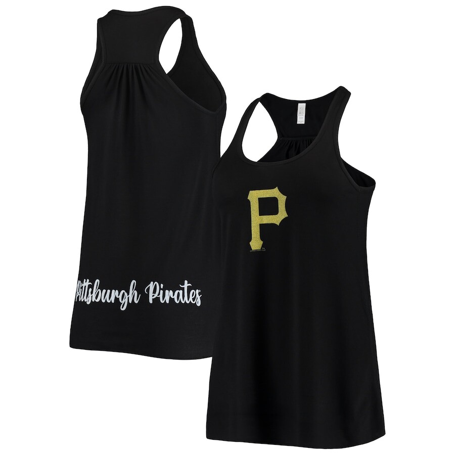 

Топ Soft as a Grape Pittsburgh Pirates, черный
