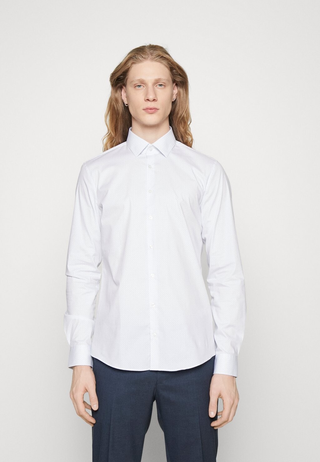 

Классическая рубашка Dash Calvin Klein Tailored, белый