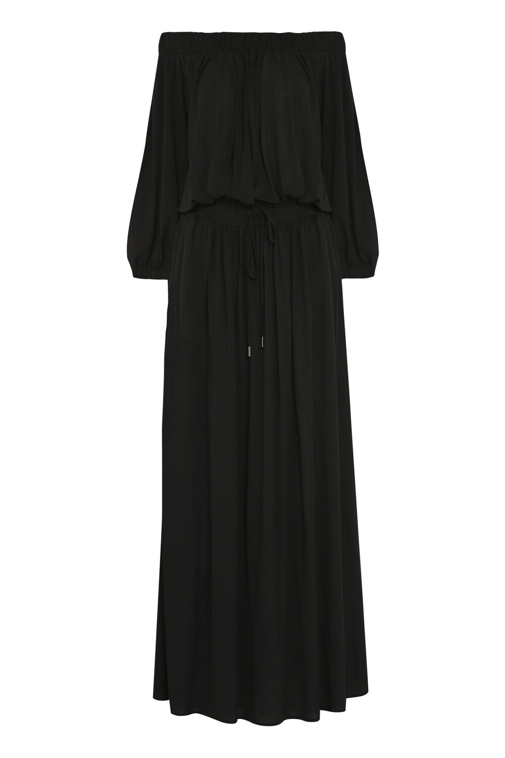

Платье Ghiglia из эластичной вискозы Max Mara, черный