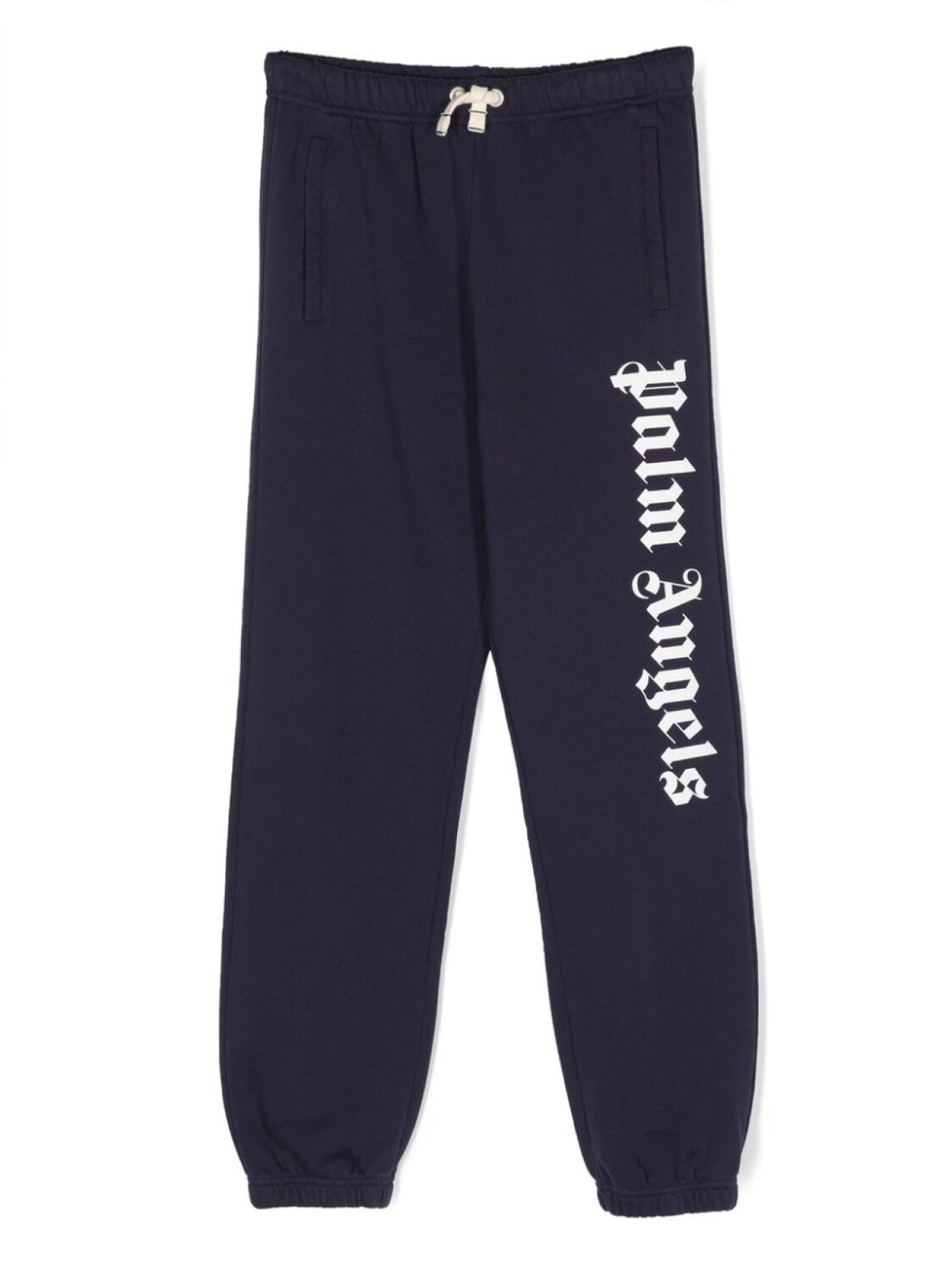 

Palm Angels Kids спортивные брюки с логотипом, синий