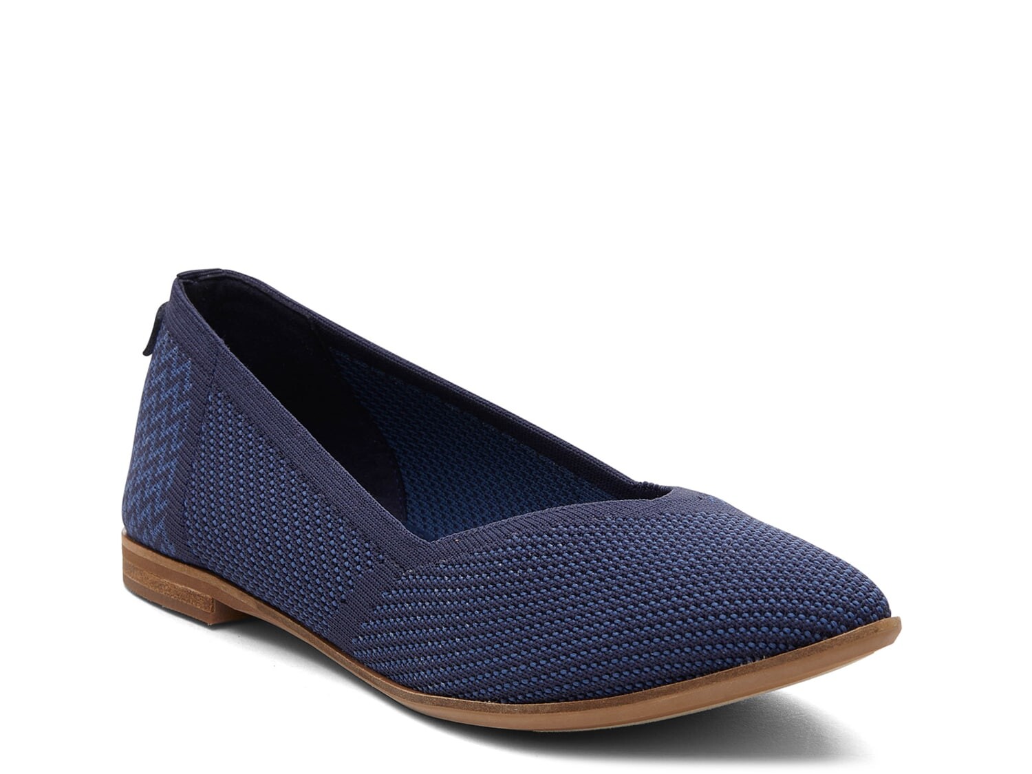 

Слипоны Toms Jutti Neat, темно-синий