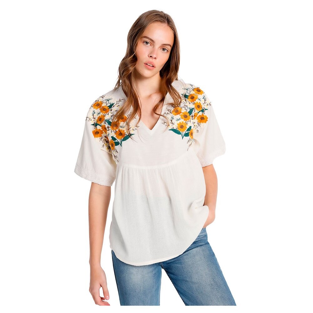 

Блуза Lois Jeans 123743-43097-2059, белый