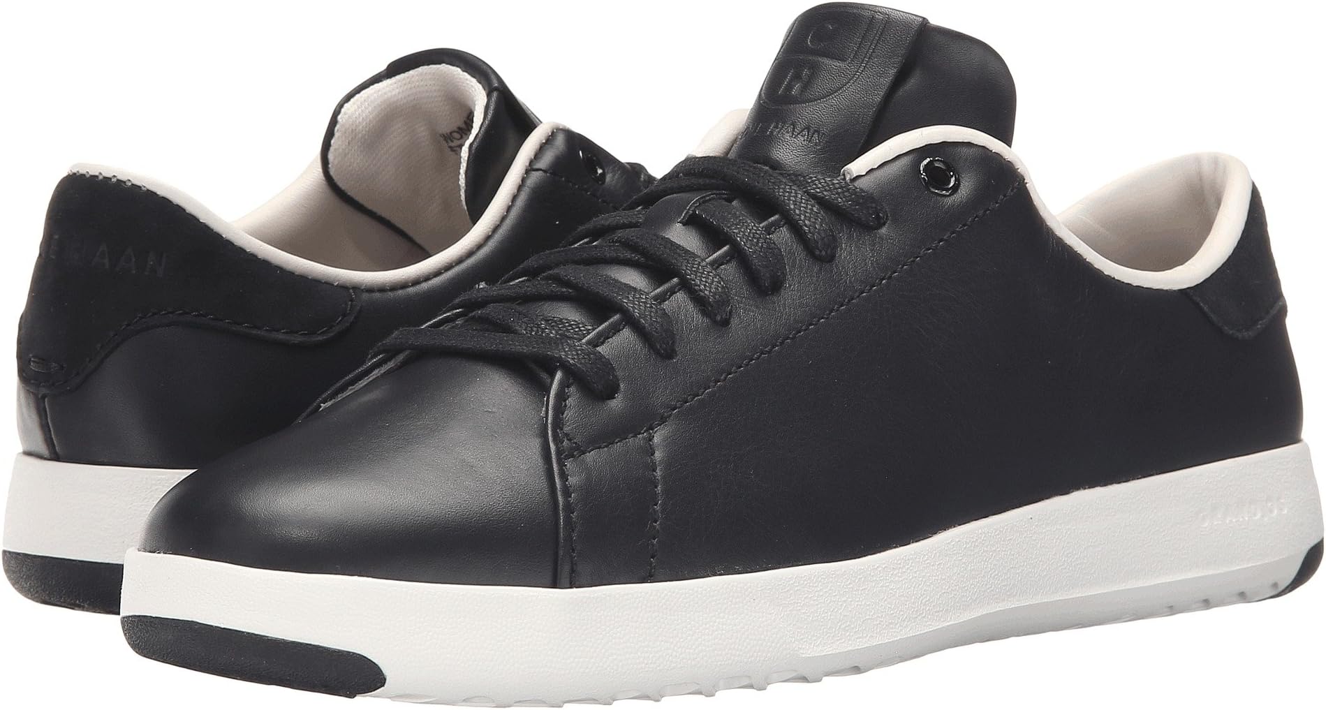 

Кроссовки Grandpro Tennis Cole Haan, цвет Black/Optic White, Черный, Кроссовки Grandpro Tennis Cole Haan, цвет Black/Optic White