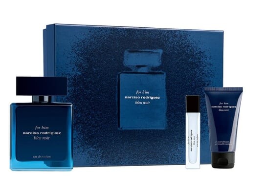 

Набор косметики, 3 шт. Narciso Rodriguez, For Him Bleu Noir