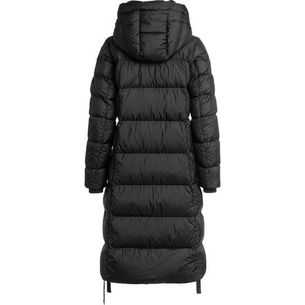 

Пуховик с капюшоном Panda женский Parajumpers, черный