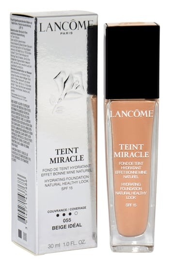

Осветляющая основа для лица SPF15 055 Beige Ideal, 30 мл Lancome, Teint Miracle Hydrating Foundation Natural Healthy Look