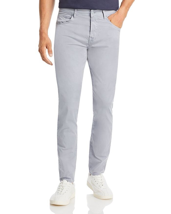 

Брюки Adrien Slim Fit Clean Pocket 7 For All Mankind, Серый