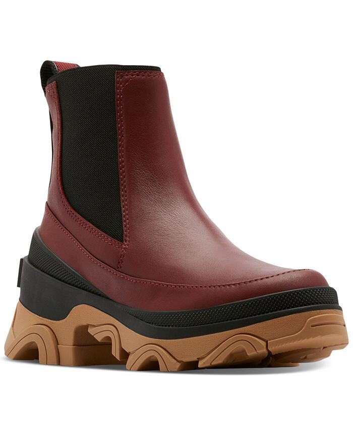 

Женские ботинки Brex Chelsea с выступами на подошве Sorel, розовый