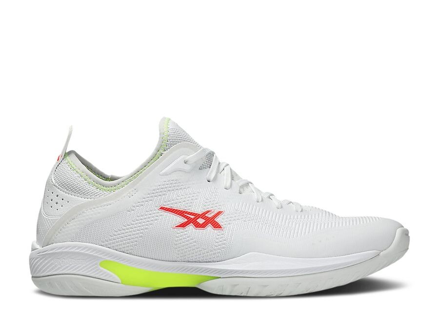 

Кроссовки ASICS Glide Nova FF 3, цвет White Sunrise Red