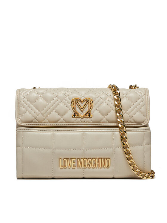 

Кошелек Love Moschino, бежевый