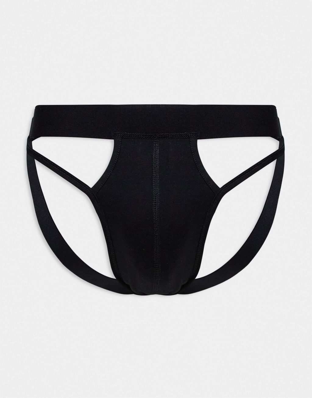 

Черный спортивный ремень с вырезами ASOS DESIGN