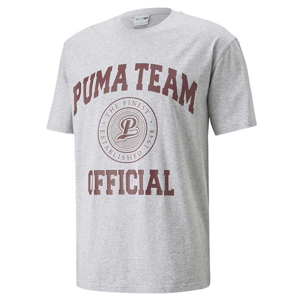 

Футболка Puma Graphic T-shirt, серый