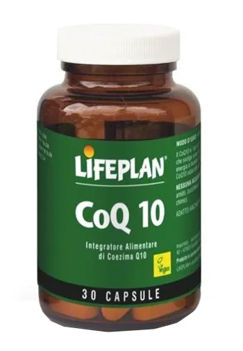 

Coq10 30 мг 30 капсул Lifeplan