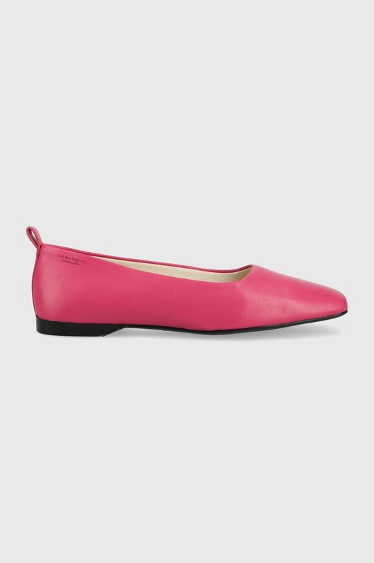 

Кожаные балетки DELIA Vagabond Shoemakers, фиолетовый