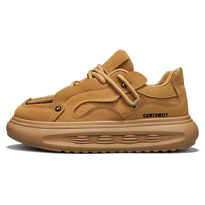 

Кроссовки мужские Lifestyle Shoes Men Low-Top City Camel, желтый
