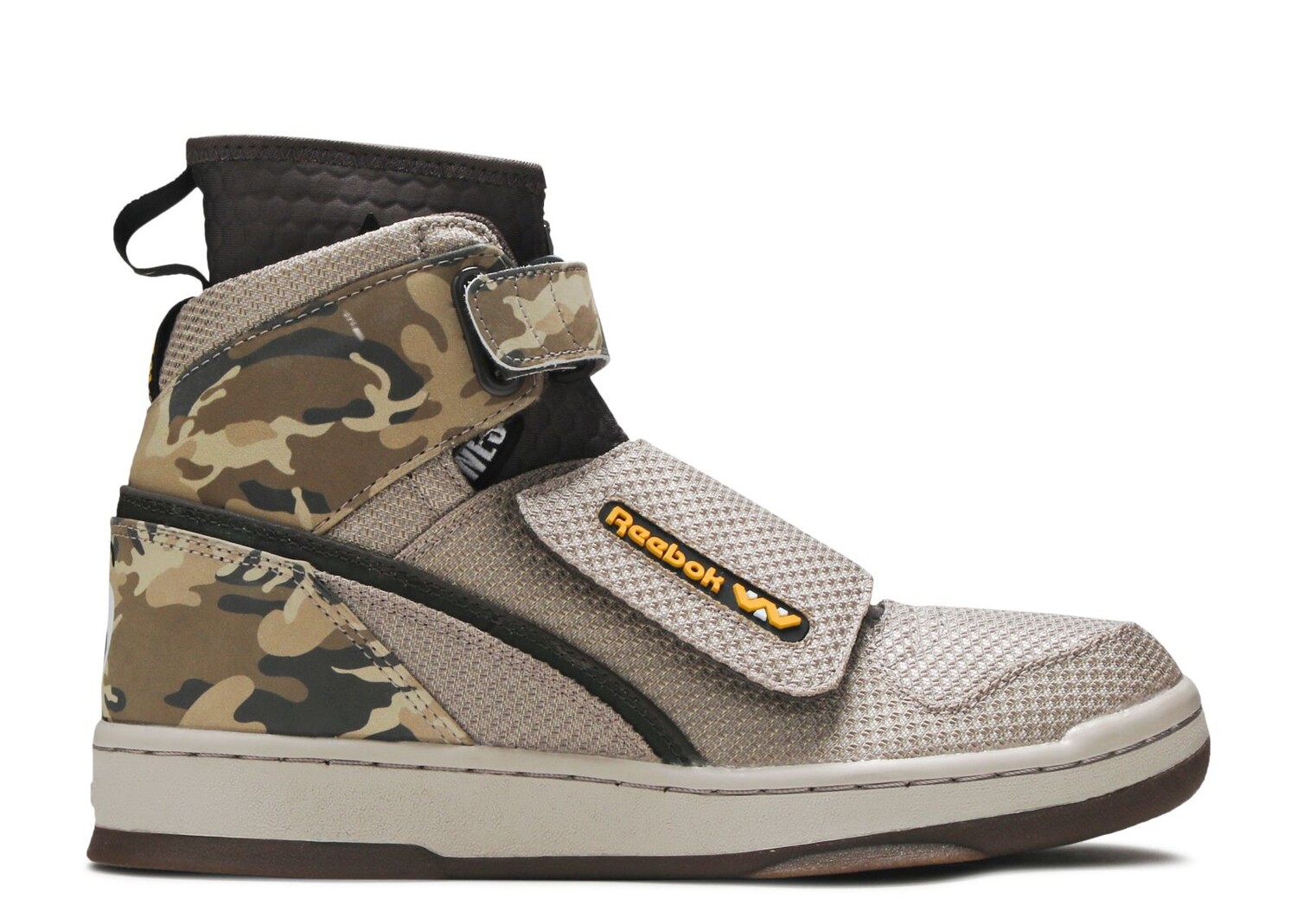 

Кроссовки Reebok U.S.C.M. Bug X Alien Stomper '40Th Anniversary', коричневый, Коричневый;серый