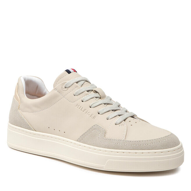

Кроссовки Tommy Hilfiger PremiumCupsole Sustainable, бежевый