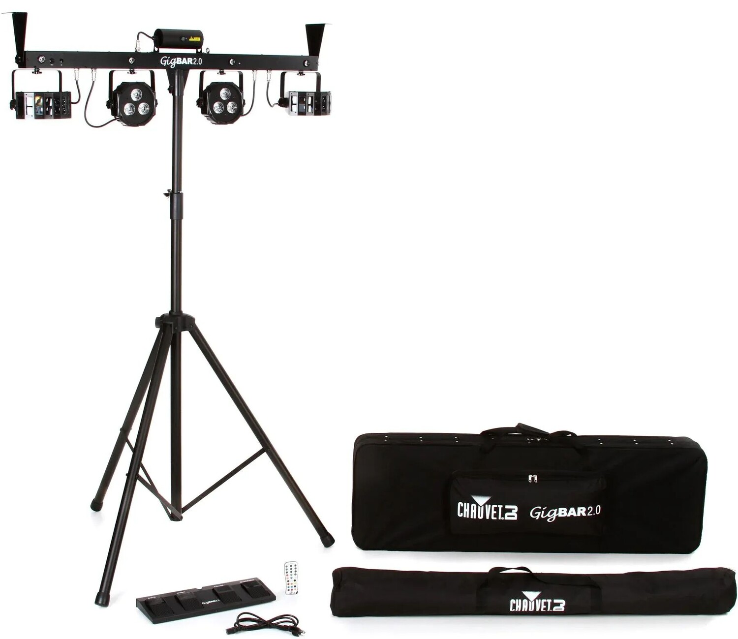 

Chauvet DJ GigBAR 2 Система освещения 4-в-1 с подставкой