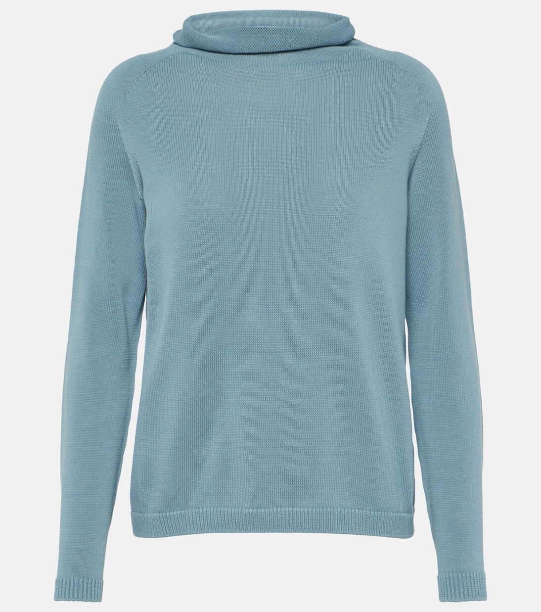 

Повторный хлопковый свитер 'S Max Mara, синий