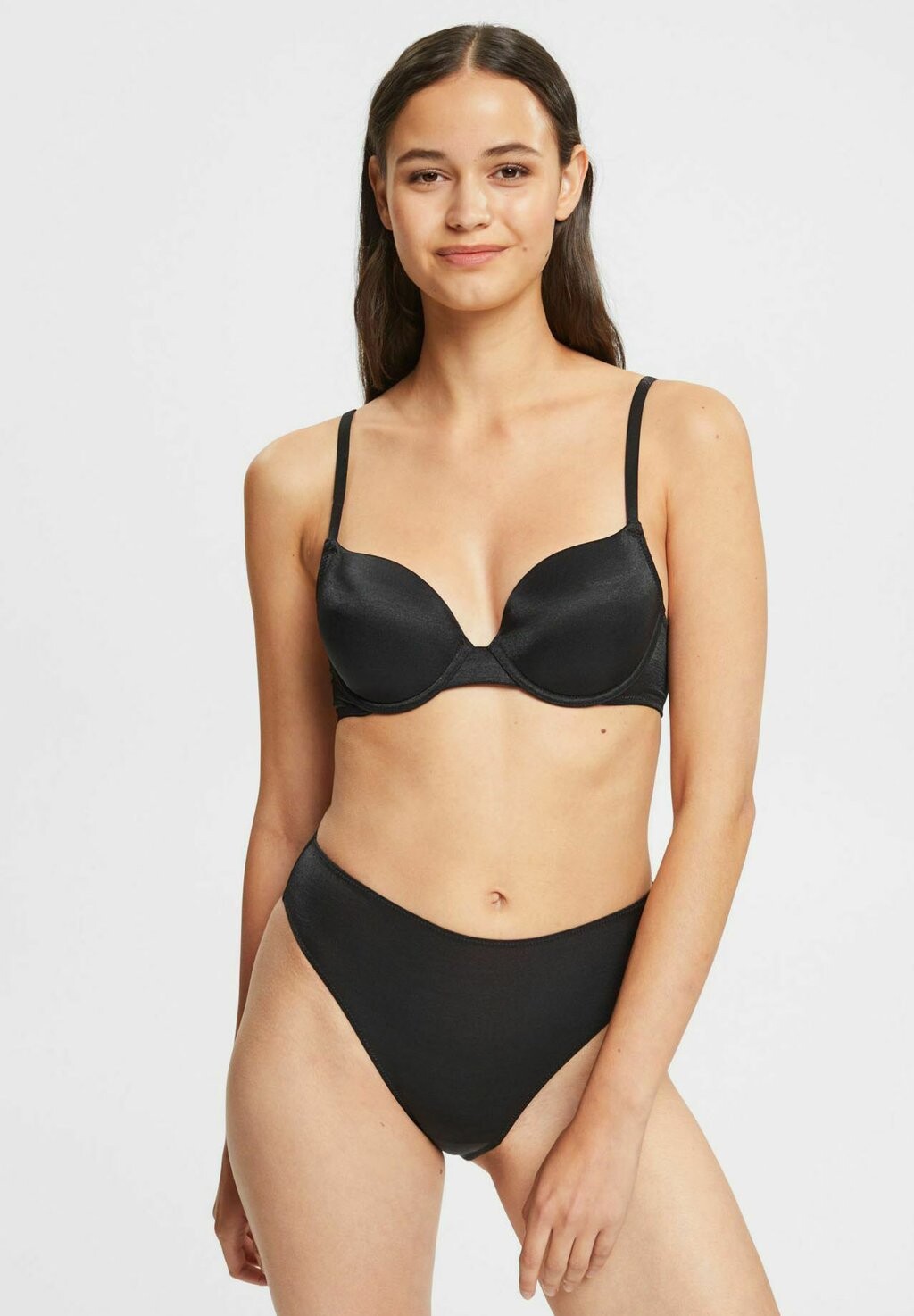 

Бюстгальтер на косточках Esprit, черный